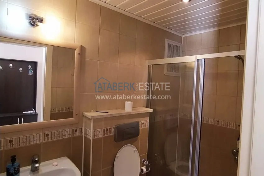 Purchase  Furnished apartment in Cikcilli - Alanya with mountain and partially sea views 15 