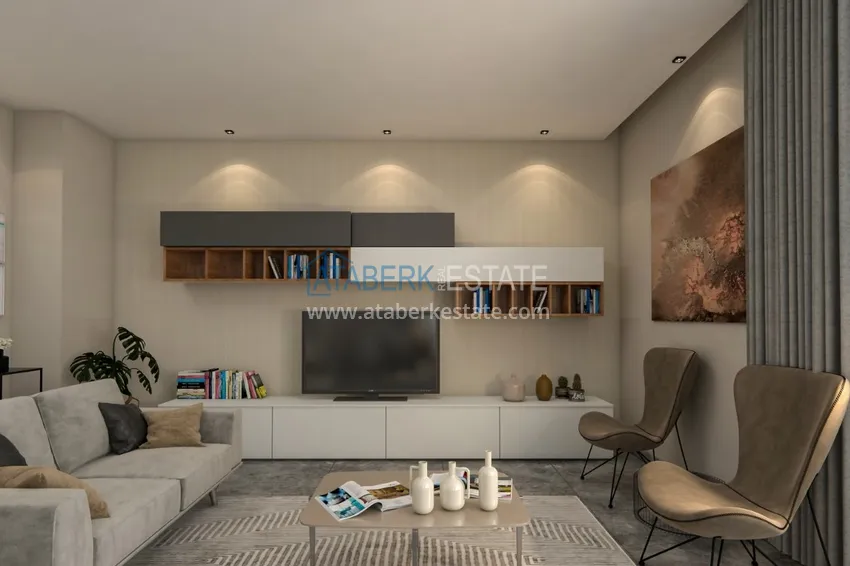 Purchase New project of a luxury villa complex in Alanya - Tepe area with the right to obtain citizenship 6 