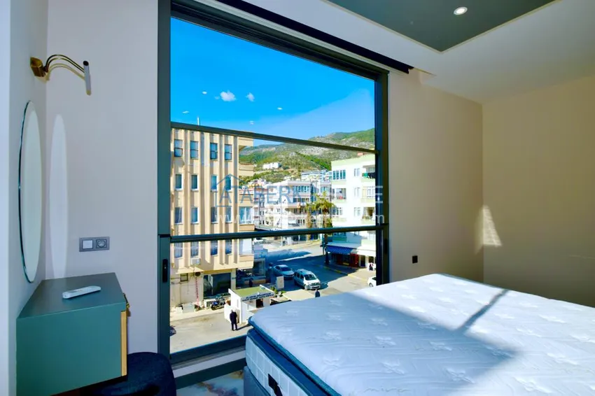 Purchase Apartments in Alanya - Cleopatra beach area with furniture and designer fine finishes 15 