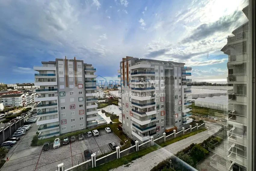 Purchase  Apartment in Avsallar with sea and mountain views in a complex with a private beach 15 