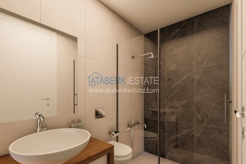 Purchase  New investment project of a residential complex in Alanya - Mahmutlar district 16 