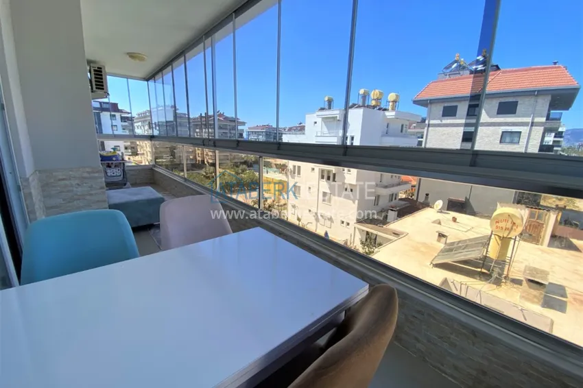 Purchase  Furnished apartment in the Kestel district with a glazed balcony and mountain views 16 