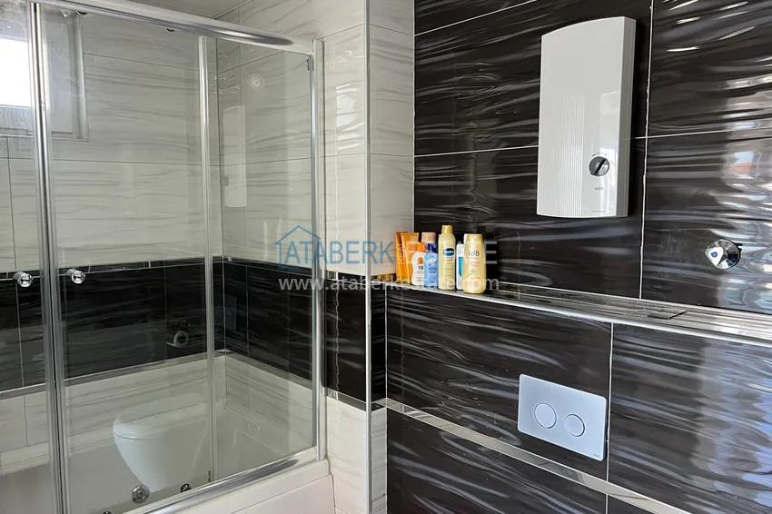 Purchase  Furnished apartment in Cikcilli - Alanya in a complex with rich infrastructure 16 