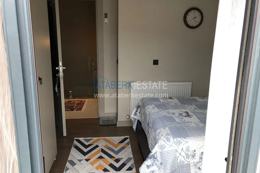 Purchase Duplex penthouse in Antalya Konyaalti district - Persimmon furnished 17 