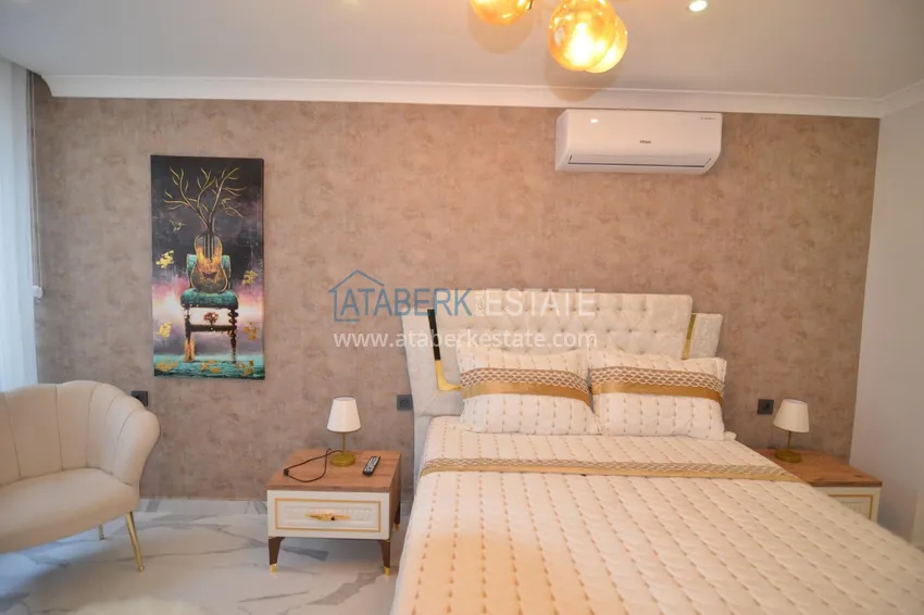 Purchase  Apartment in the center of Alanya with a luxurious interior, 70 meters from the Cleopatra beach 18 
