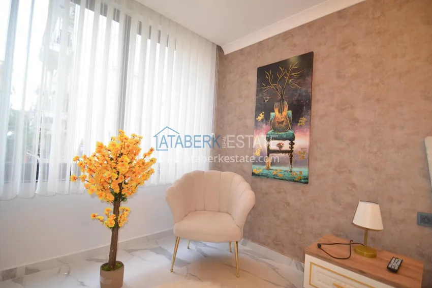 Purchase  Apartment in the center of Alanya with a luxurious interior, 70 meters from the Cleopatra beach 19 