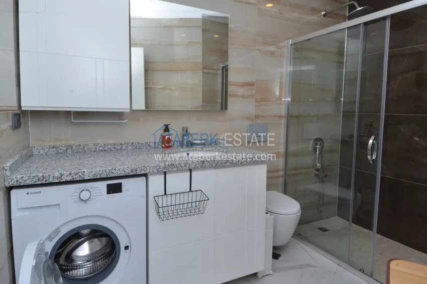 Purchase  Apartment in Kargicak with a sea view in a complex on the first coastline 16 