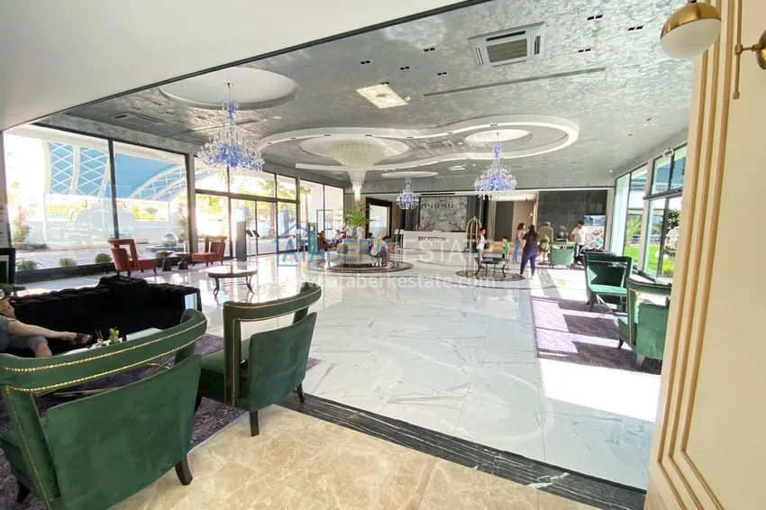 Furnished apartments in Mahmutlar, from the owner 16