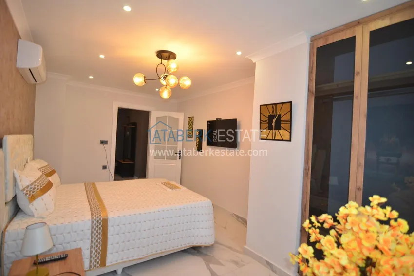 Purchase  Apartment in the center of Alanya with a luxurious interior, 70 meters from the Cleopatra beach 20 