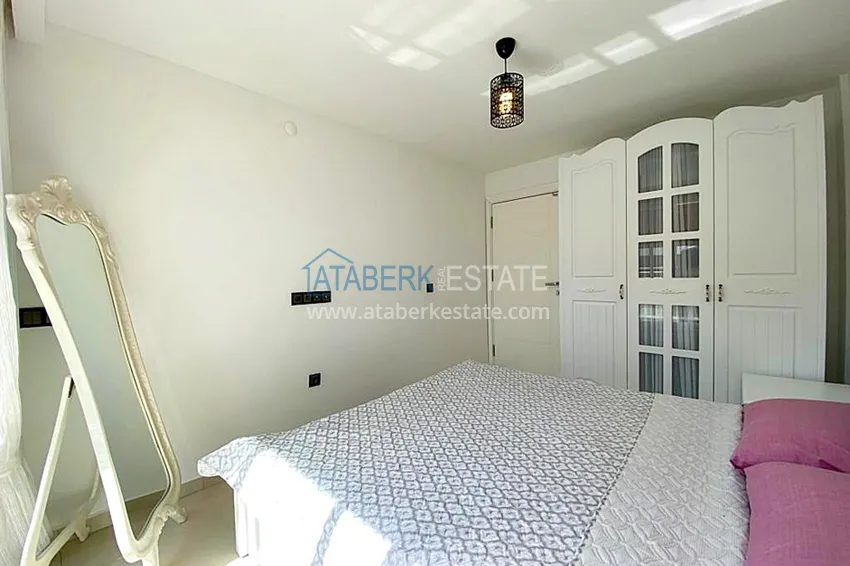 Purchase Penthouse - duplex in Kestel with a separate kitchen and sea and mountain views 17 