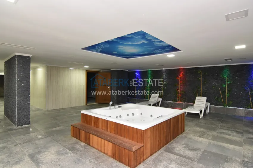 Furnished apartment in Mahmutlar with mountain views - 2 coastline 18