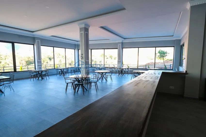 Furnished apartment in Oba with a view of the historic castle and the sea 16 