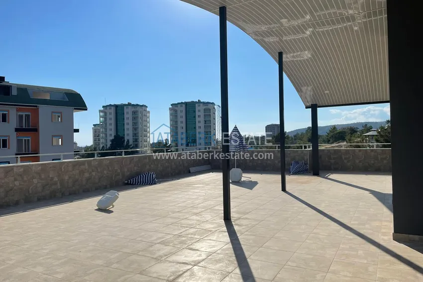 Apartment in Alanya - Avsallar area with a fine finish 16 