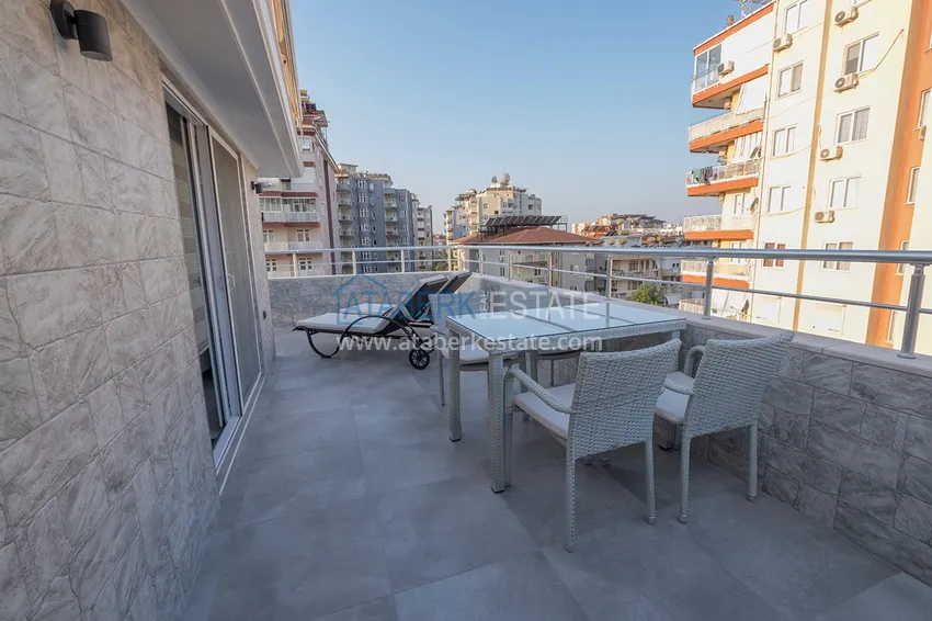 Purchase Penthouse - duplex in the center of Alanya furnished with mountain views 17 