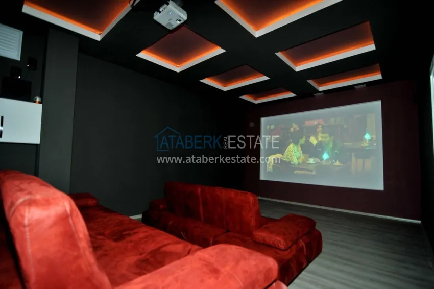 Furnished apartment in Kestel with views of the historic castle 19 