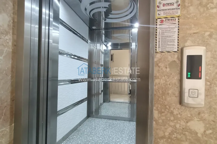 Furnished apartment in Oba district in a cozy residential complex 18 