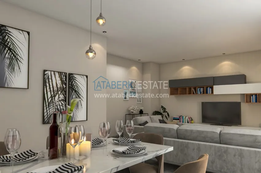 Purchase New project of a luxury villa complex in Alanya - Tepe area with the right to obtain citizenship 7 