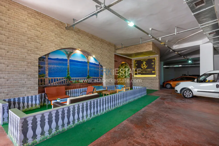 Furnished apartment in Mahmutlar with sea and mountain views 20 