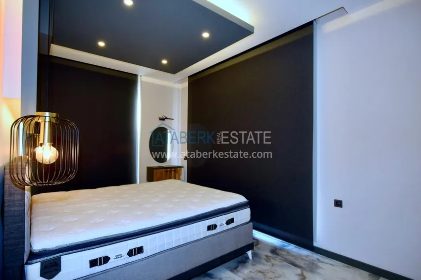 Purchase Apartments in Alanya - Cleopatra beach area with furniture and designer fine finishes 16 