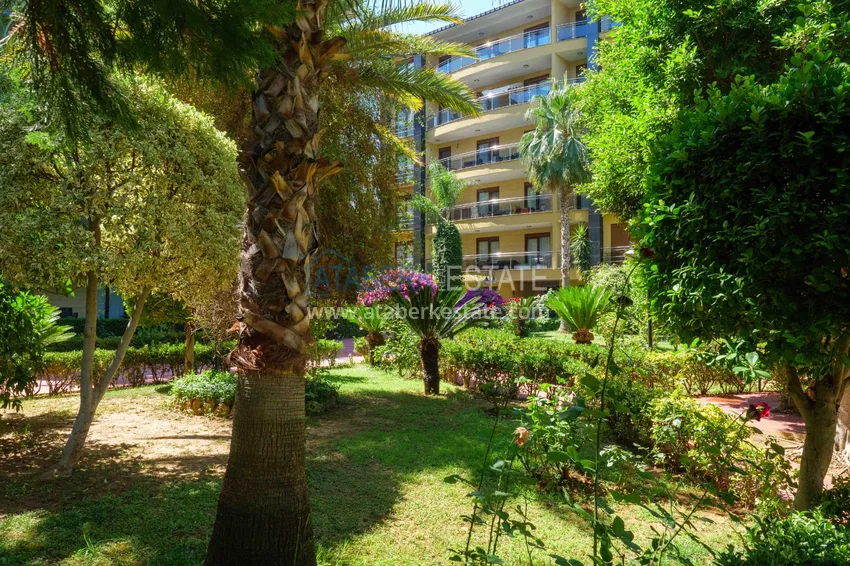 Apartment in Alanya in a luxury complex on the first coastline 18 