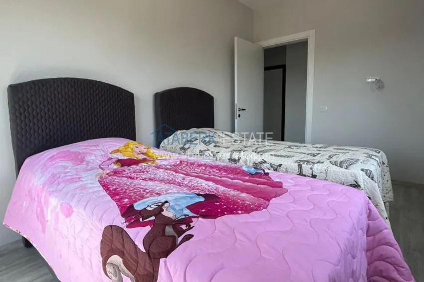 Purchase  Apartment in Alanya - Oba district with a fine finish, new furniture and sea views 17 