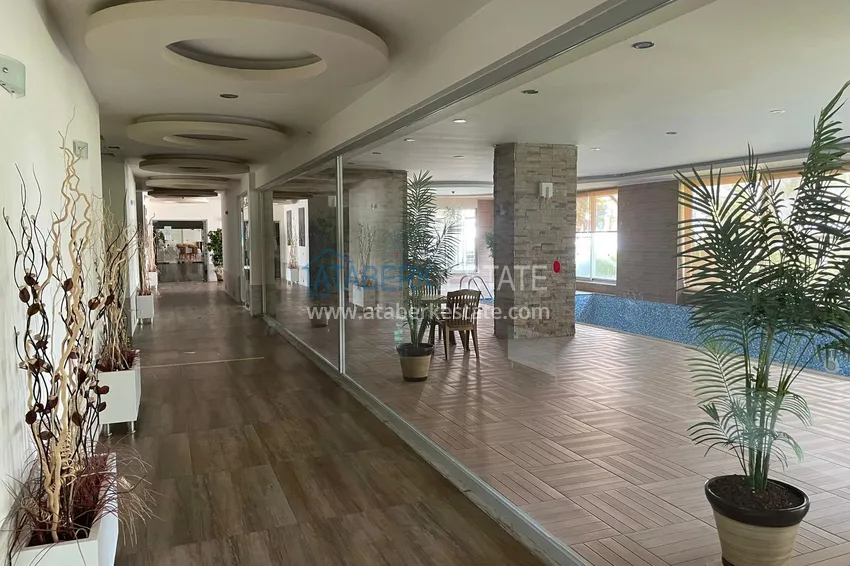 Furnished apartment in Cikcilli - Alanya in a complex with rich infrastructure 16 