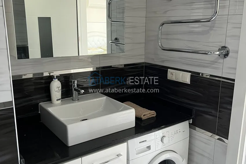 Purchase  Furnished apartment in Cikcilli - Alanya in a complex with rich infrastructure 17 