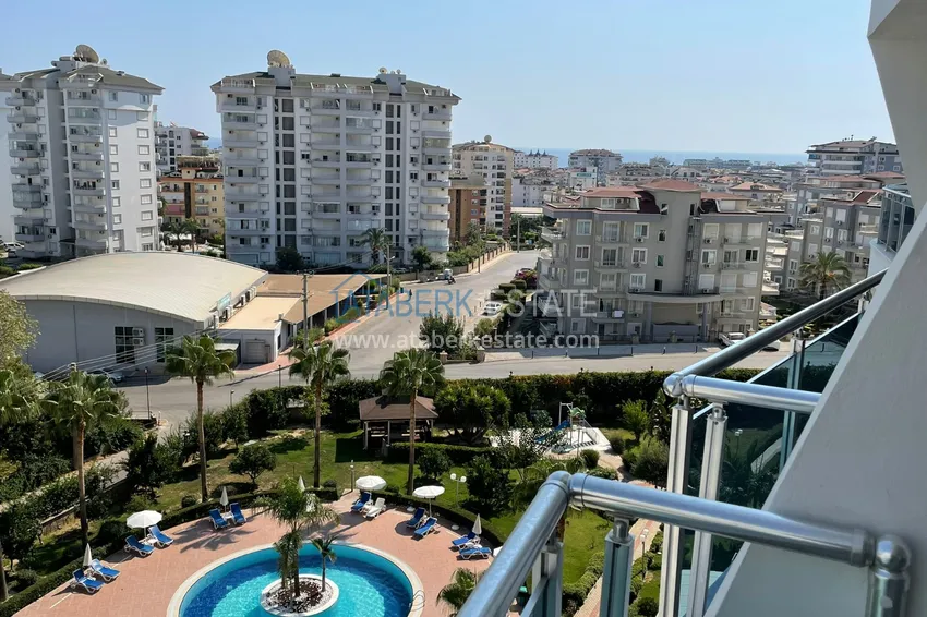 Purchase  Apartment in Cikcilli area with partial sea and mountain views 16 