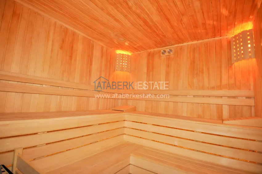 Duplex in Kargicak with modern interior and sea view 17 