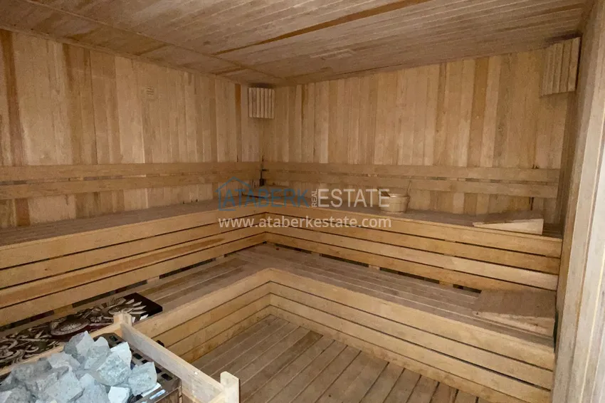 Apartment in Mahmutlar with mountain and sea views in a well-maintained complex 16