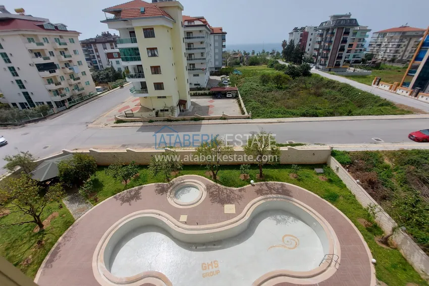 Purchase  Furnished apartments in Kestel with sea views in a residential complex 30 