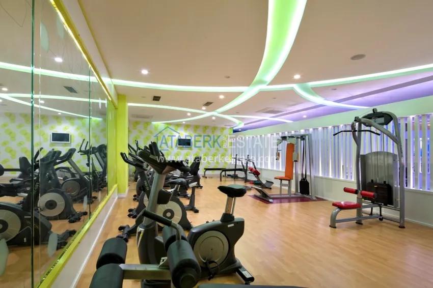 Apartments and studios in Alanya - Cleopatra beach area, two-room furnished 22 