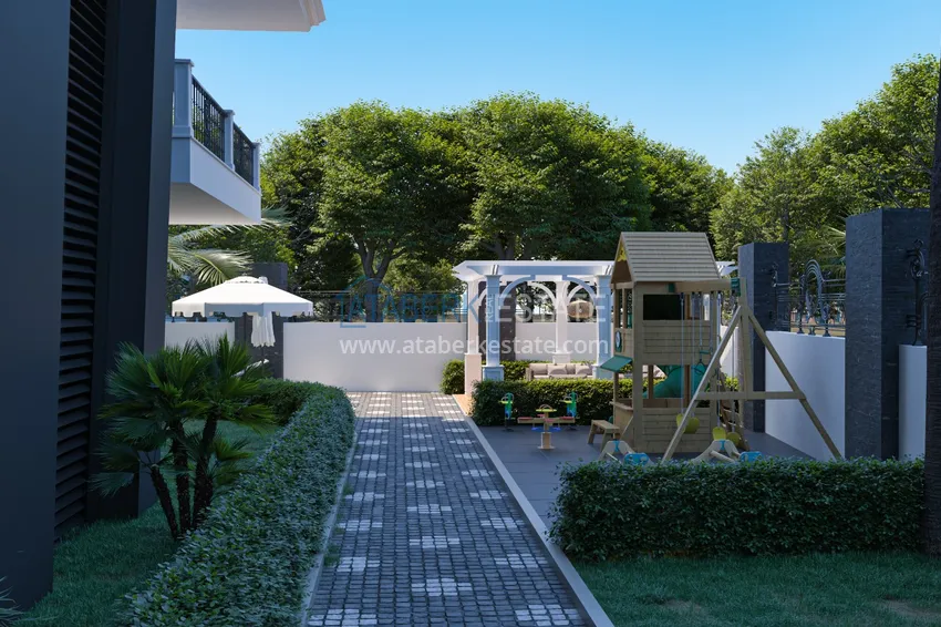 🔥 Our project. New off-plan project of a multi-apartment residential complex in the center of Alanya 18 