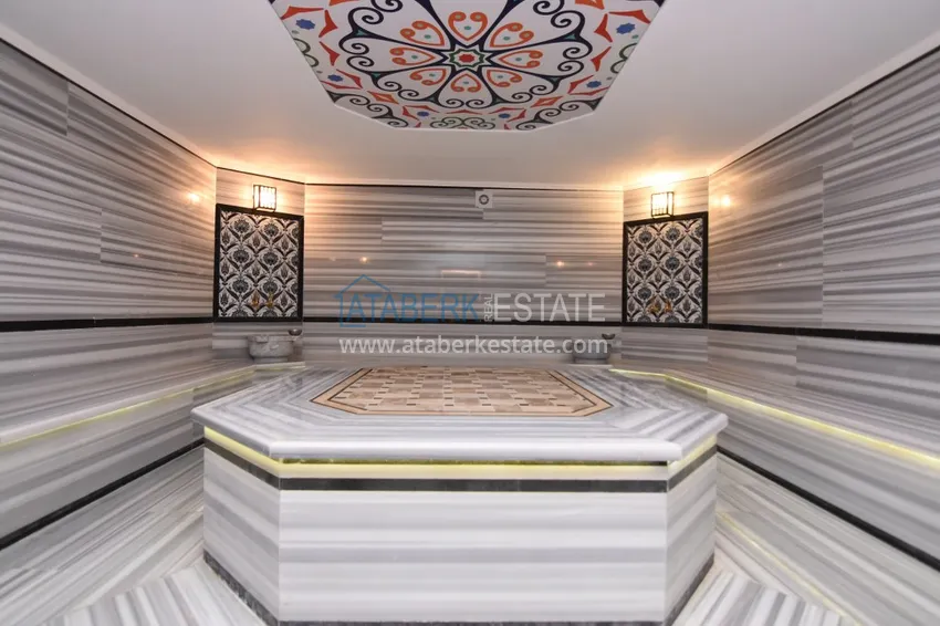 Furnished apartment in Mahmutlar with mountain views - 2 coastline 19