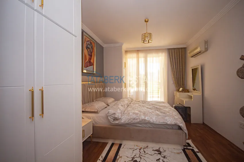 Purchase  Apartment in Mahmutlar with furniture and a separate kitchen in a comfortable complex 16 