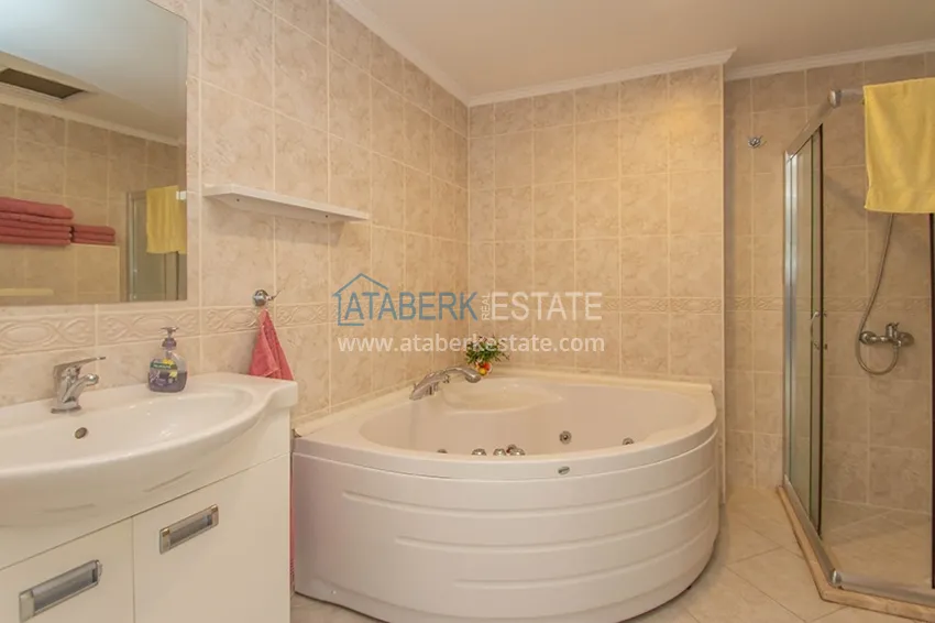 Purchase  Furnished apartment in Cikcilli - Alanya with mountain and partially sea views 17 