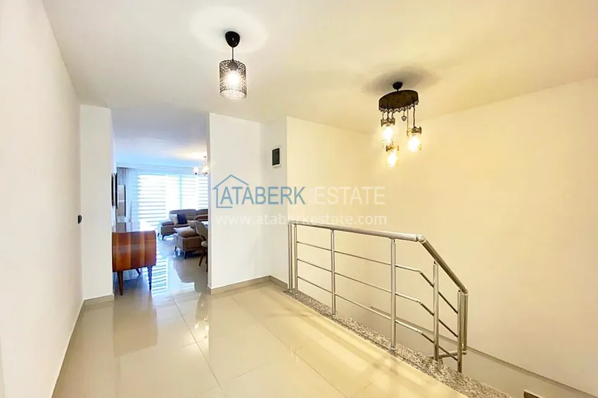 Purchase Penthouse - duplex in Kestel with a separate kitchen and sea and mountain views 18 