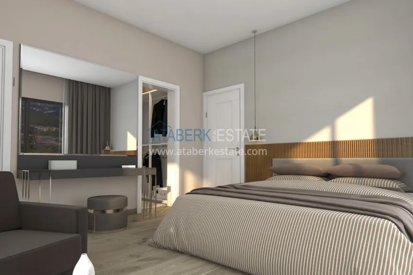 Purchase New project of a luxury villa complex in Alanya - Tepe area with the right to obtain citizenship 8 