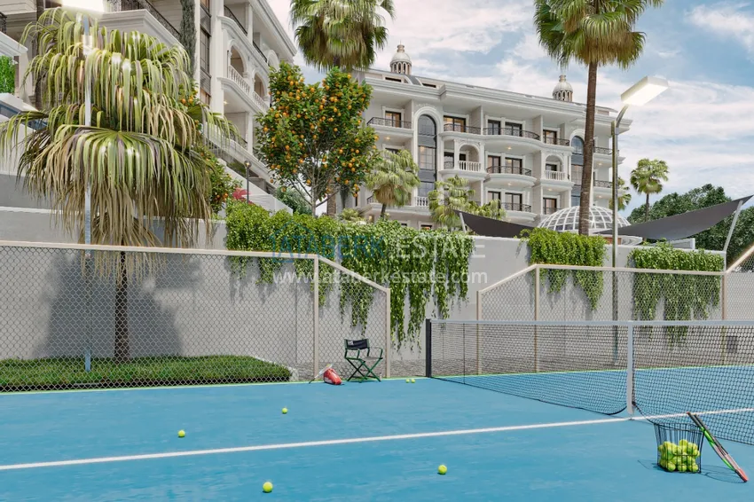 A unique project of a residential complex in the area of Turkler - Alanya 20 