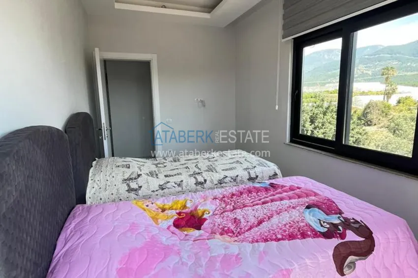 Purchase  Apartment in Alanya - Oba district with a fine finish, new furniture and sea views 18 