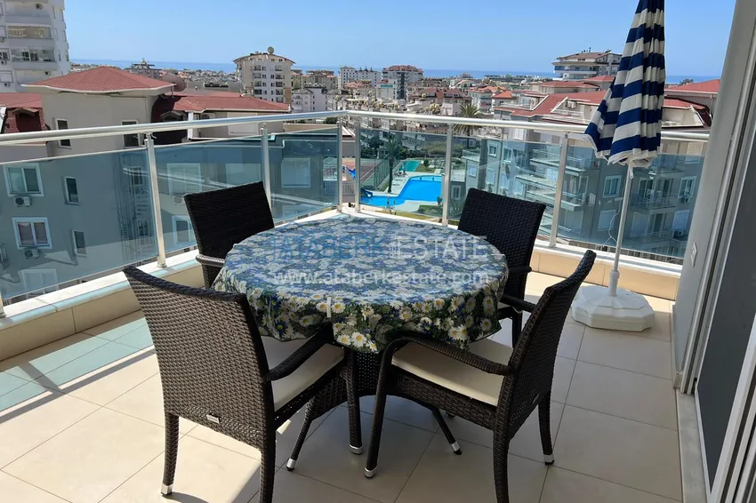 Purchase  Furnished apartment in Cikcilli - Alanya in a complex with rich infrastructure 18 