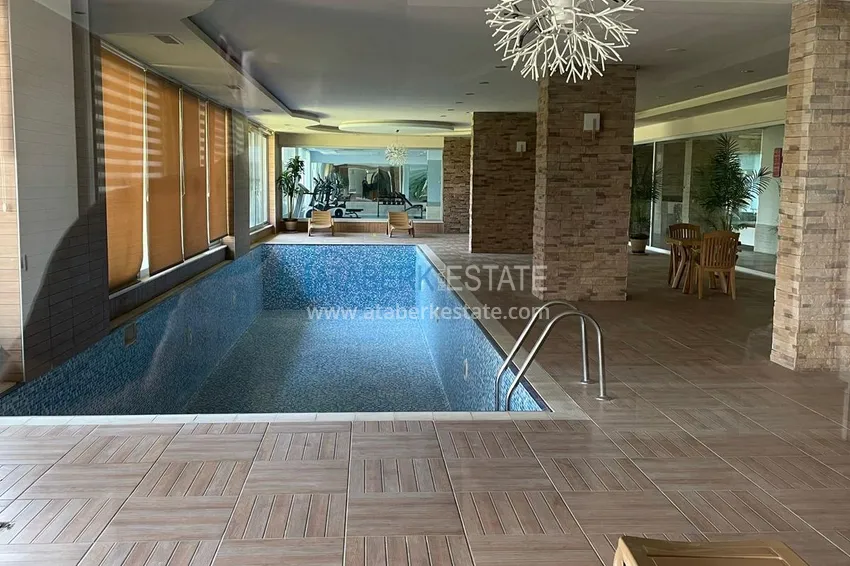 Furnished apartment in Cikcilli overlooking the sea and the historic castle 17 