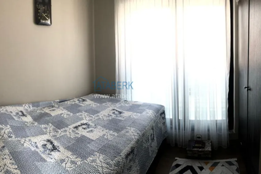 Purchase Duplex penthouse in Antalya Konyaalti district - Persimmon furnished 19 