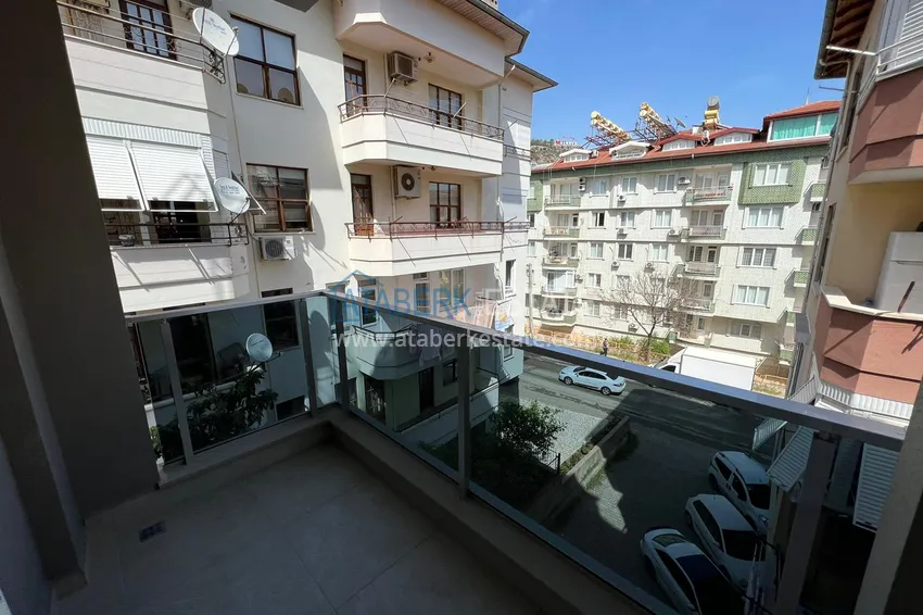 Purchase  Apartments in the center of Alanya with a fine finish and a separate kitchen in a new building 20 