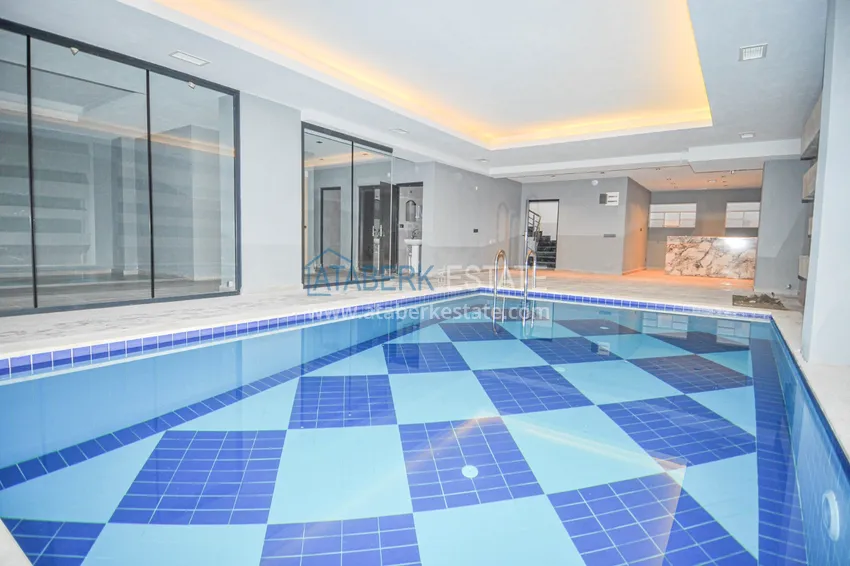 Duplex in Kargicak with modern interior and sea view 18 