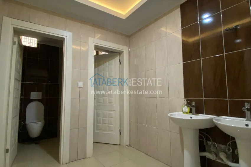 Apartment in Mahmutlar with mountain and sea views in a well-maintained complex 17