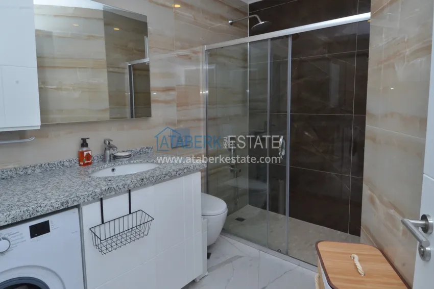 Purchase  Apartment in Kargicak with a sea view in a complex on the first coastline 17 