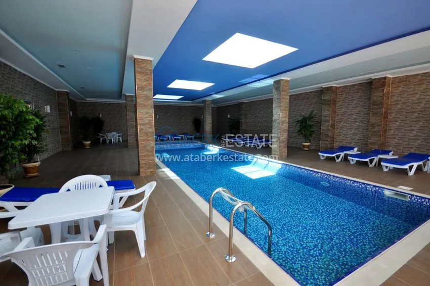 Apartment in Oba with mountain views in a luxury residential complex 17 