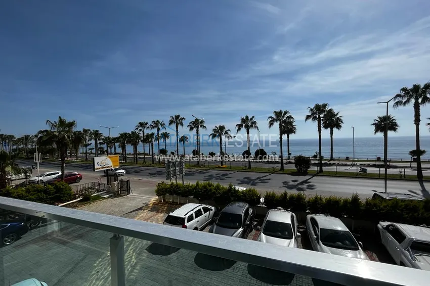 Purchase  Furnished apartment in Mahmutlar in a complex on the first coastline 19 