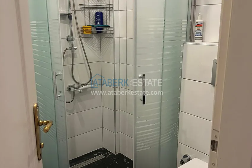 Purchase  Apartment in Oba three-room furnished in a residential complex 16 